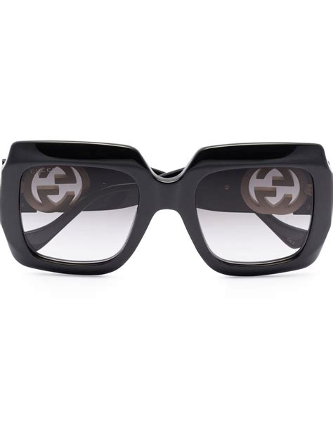 gucci zonnebril dames vierkant